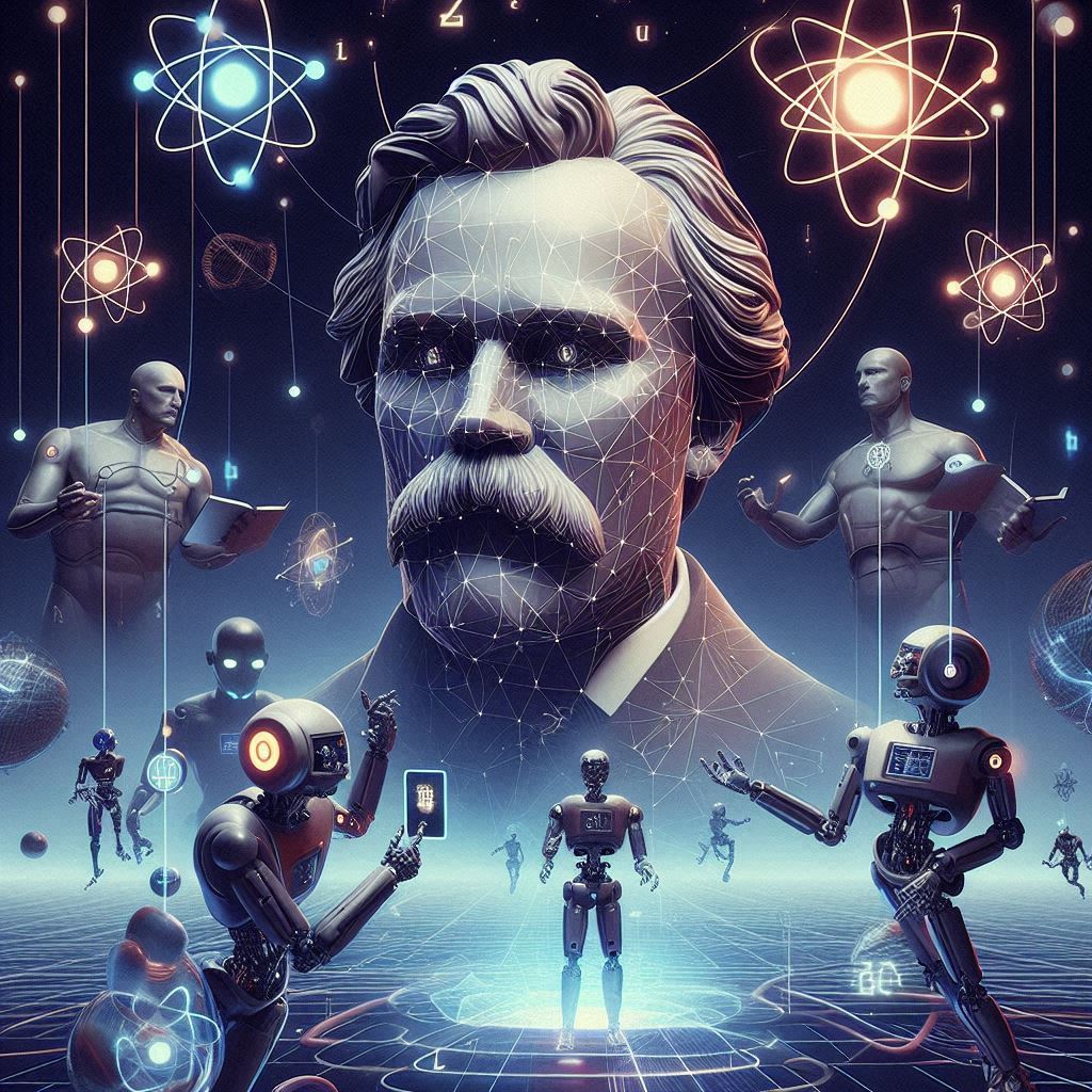 The future of CGI through the eyes of Nietzsche